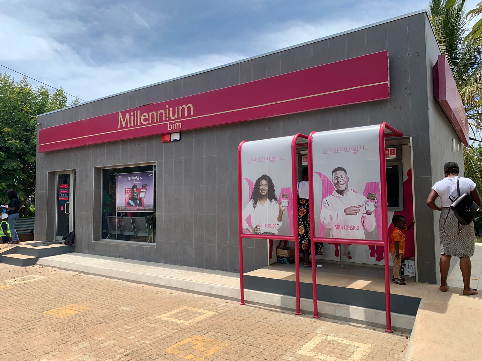 Balcão Millennium BIM Inhassoro